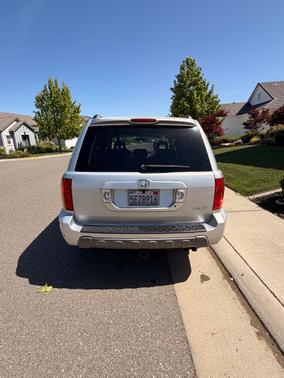 Silver 2003 Honda Pilot EX-L
