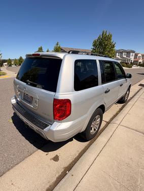 Silver 2003 Honda Pilot EX-L