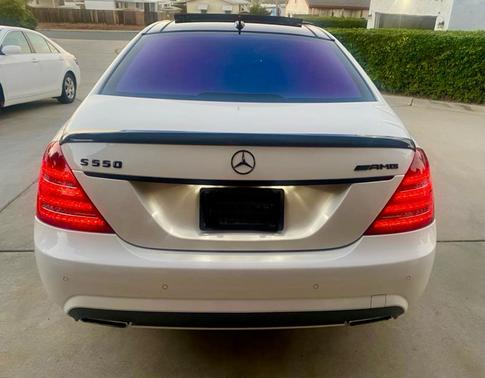 2013 Mercedes-Benz S-Class S 550