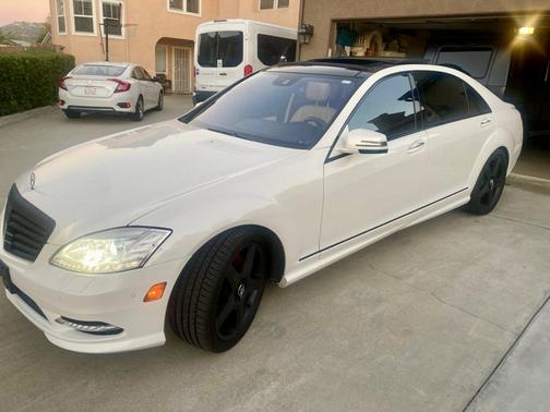 2013 Mercedes-Benz S-Class S 550