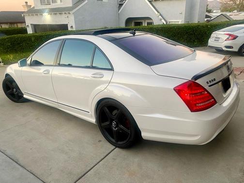 2013 Mercedes-Benz S-Class S 550