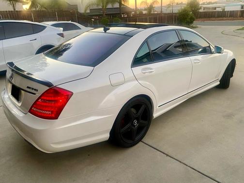 2013 Mercedes-Benz S-Class S 550