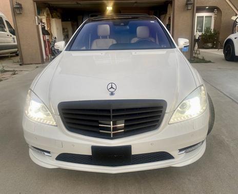 2013 Mercedes-Benz S-Class S 550