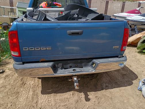 Blue 2003 Dodge Ram 1500 SLT Quad Cab