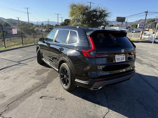 Black 2025 Honda CR-V Hybrid Sport