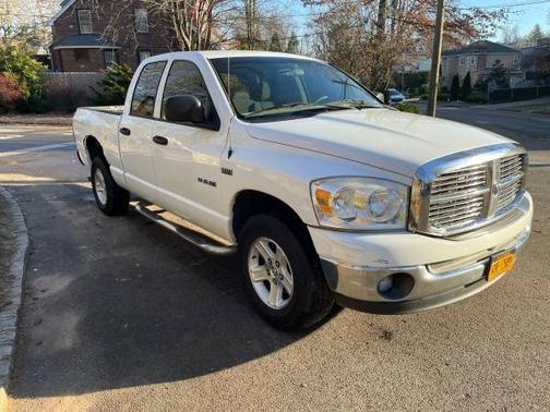 Photo 1 of 8 of 2008 Dodge Ram 1500 SLT Quad Cab