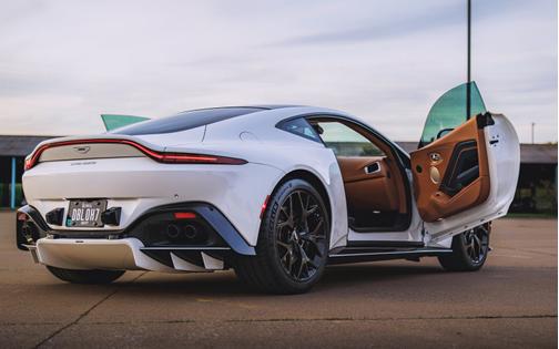 2020 Aston Martin Vantage Base