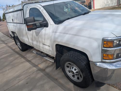 2017 Chevrolet Silverado 3500 WT