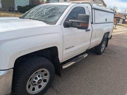2017 Chevrolet Silverado 3500 WT