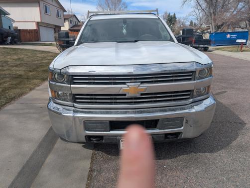 2017 Chevrolet Silverado 3500 WT