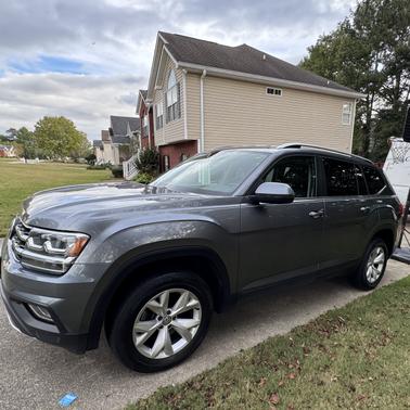 2018 Volkswagen Atlas 3.6L SE