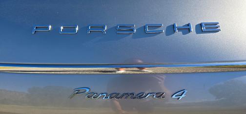 Silver 2011 Porsche Panamera Panamera 4