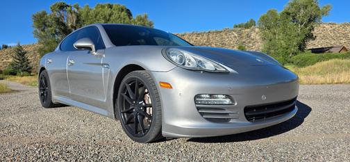 Silver 2011 Porsche Panamera Panamera 4