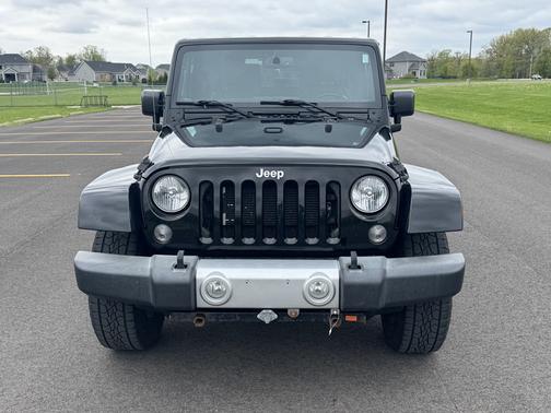 2015 Jeep Wrangler Sahara