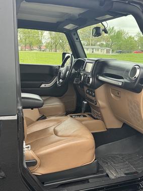 2015 Jeep Wrangler Sahara