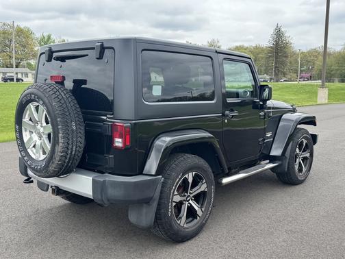 2015 Jeep Wrangler Sahara