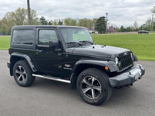 2015 Jeep Wrangler Sahara