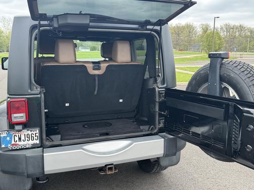 2015 Jeep Wrangler Sahara