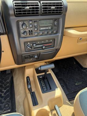 Green 1998 Jeep Wrangler Sahara