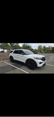 White 2020 Ford Explorer ST