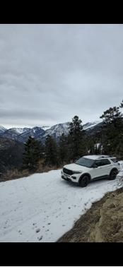 White 2020 Ford Explorer ST