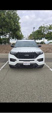 White 2020 Ford Explorer ST