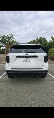 White 2020 Ford Explorer ST