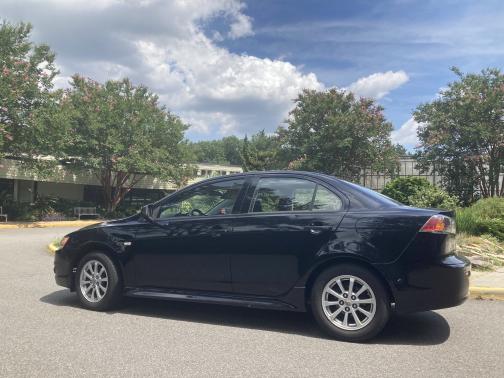 2010 Mitsubishi Lancer ES