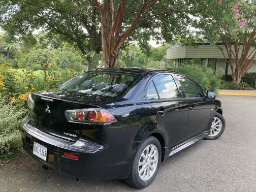 2010 Mitsubishi Lancer ES