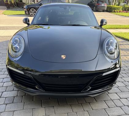 2017 Porsche 911 Carrera