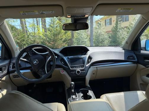 White 2014 Acura MDX 3.5L Technology Package