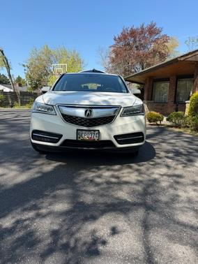 White 2014 Acura MDX 3.5L Technology Package