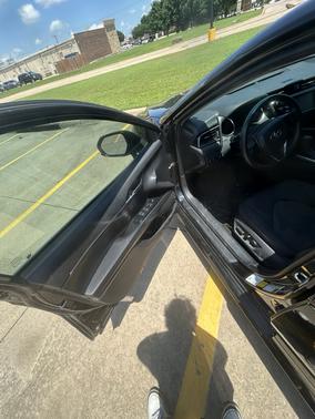 Black 2020 Toyota Camry LE