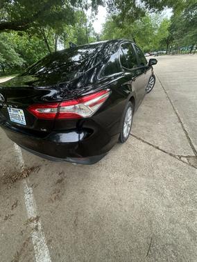 Black 2020 Toyota Camry LE