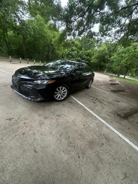 Black 2020 Toyota Camry LE