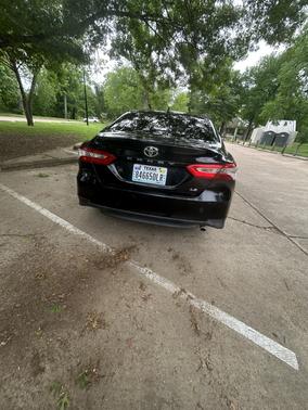Black 2020 Toyota Camry LE