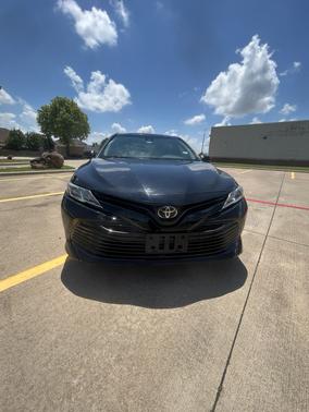 Black 2020 Toyota Camry LE