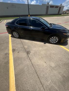 Black 2020 Toyota Camry LE
