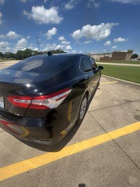 Black 2020 Toyota Camry LE