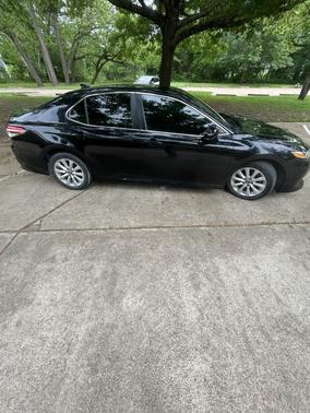 Black 2020 Toyota Camry LE
