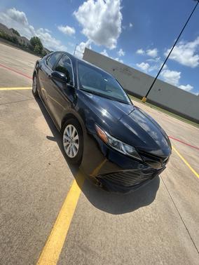Black 2020 Toyota Camry LE