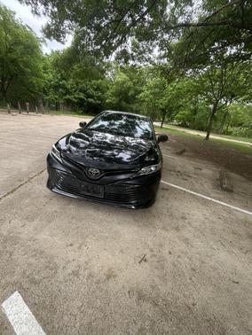 Black 2020 Toyota Camry LE