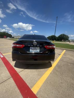 Black 2020 Toyota Camry LE