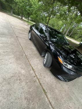 Black 2020 Toyota Camry LE