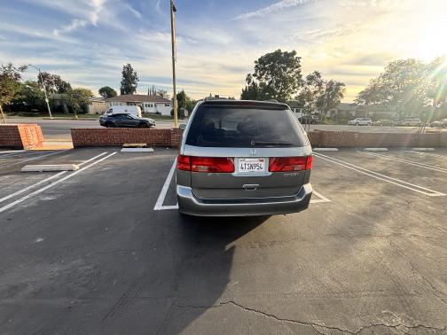 2001 Honda Odyssey EX