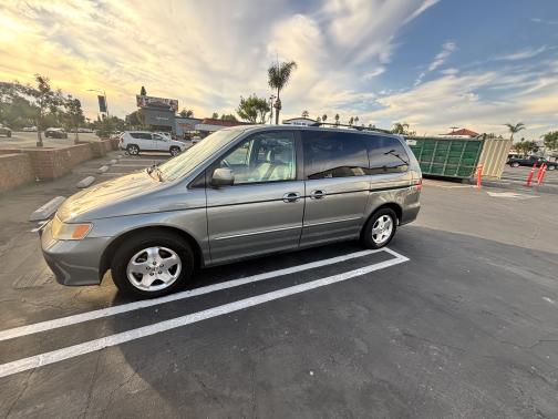 2001 Honda Odyssey EX