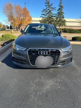 2012 Audi A6 3.0T Prestige