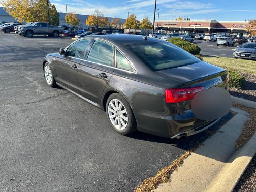 2012 Audi A6 3.0T Prestige