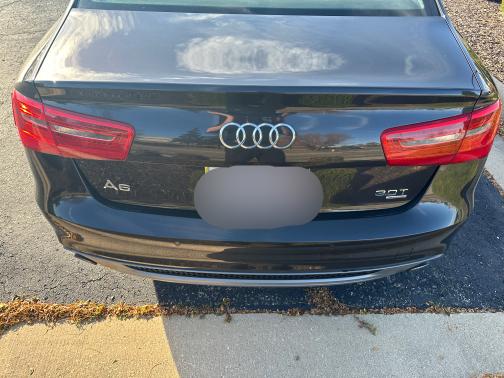 2012 Audi A6 3.0T Prestige