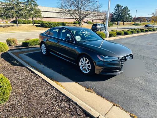 2012 Audi A6 3.0T Prestige